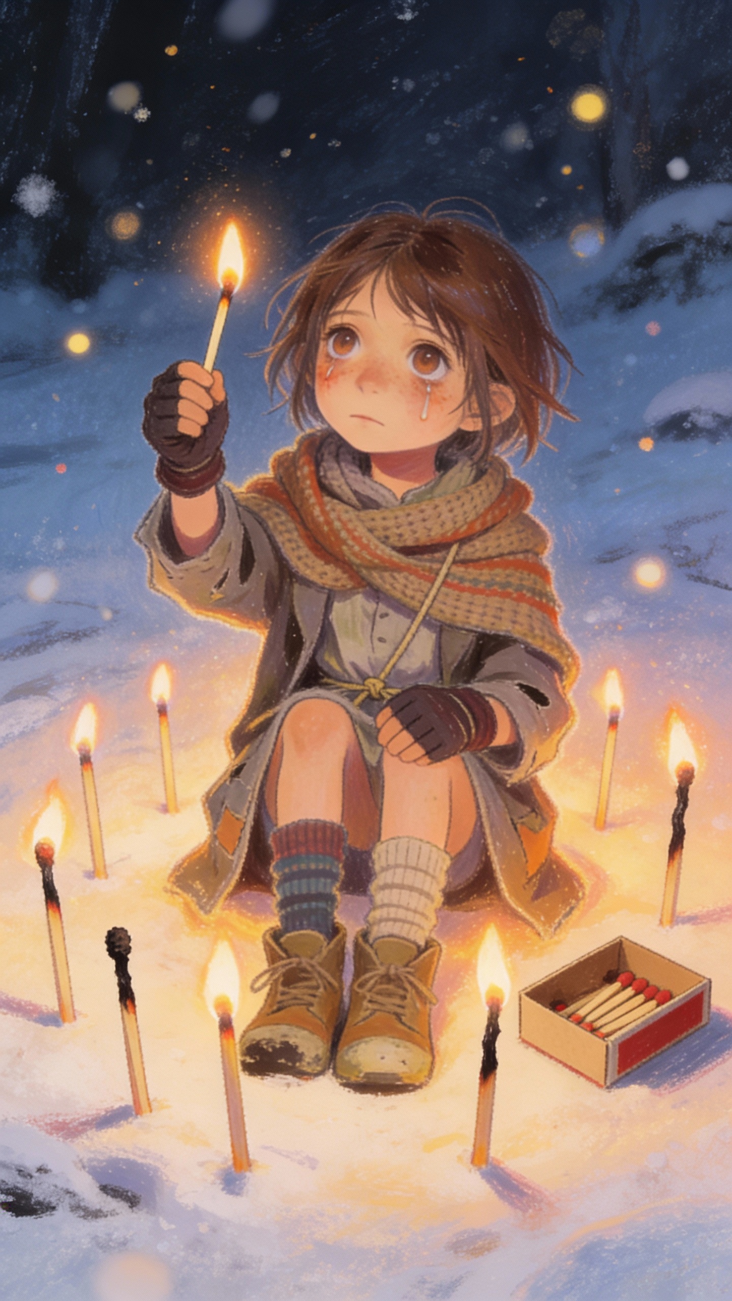 The Little Match Girl