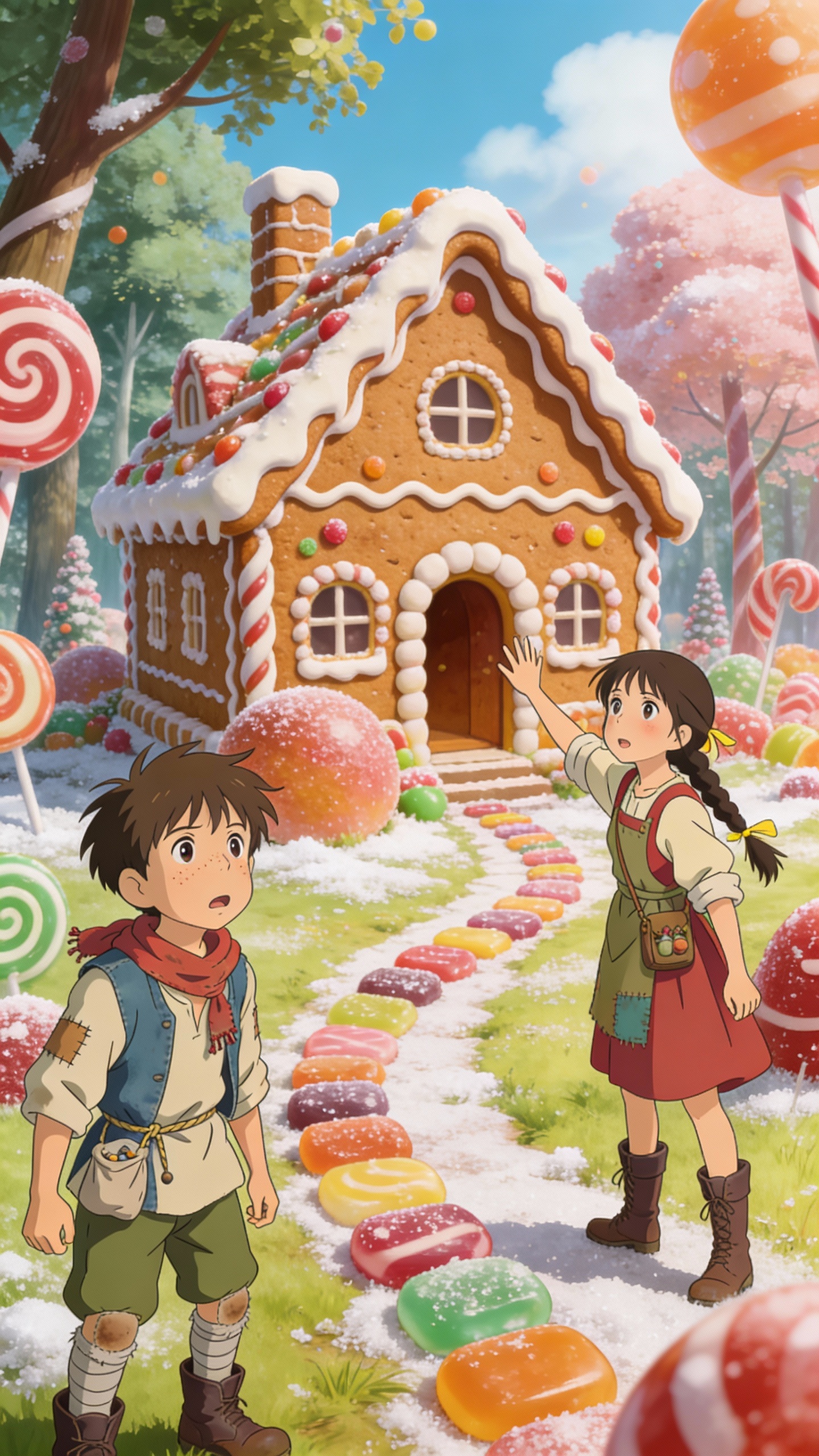 Hansel and Gretel's Return