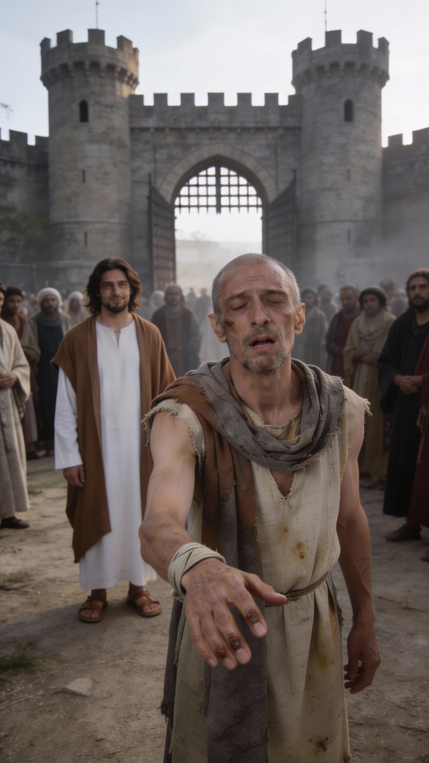 성문 앞의 기적