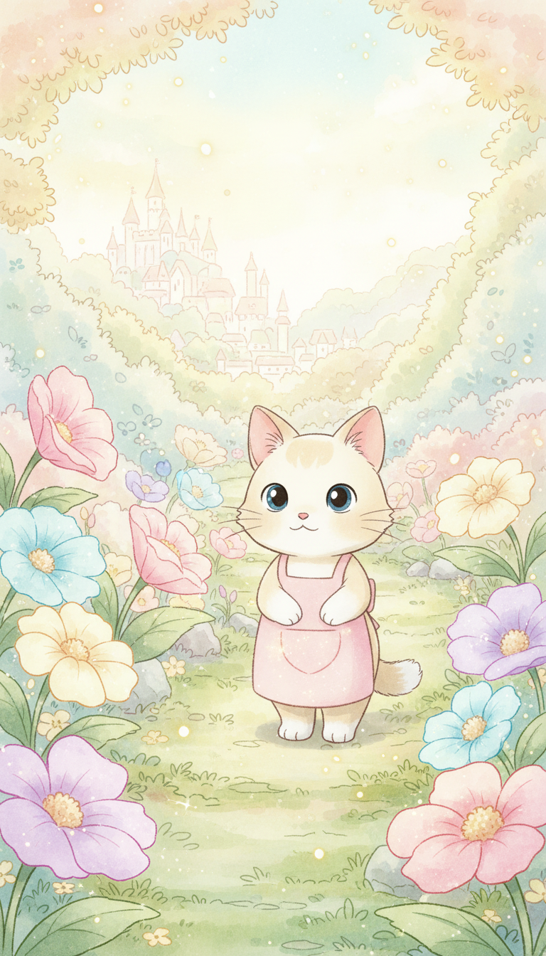 The Little Cat's Tale in the Magic Kingdom