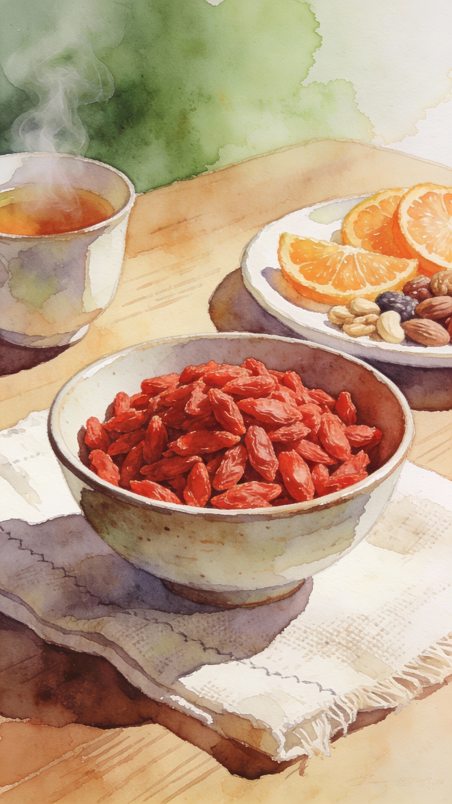 The Wolfberry Garden Tale