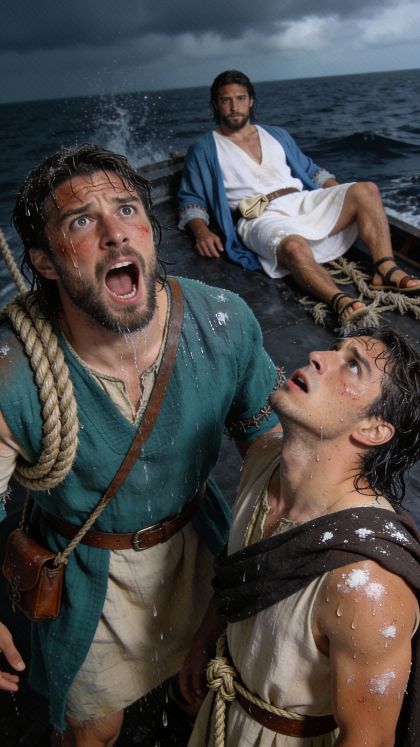 Jesus Calms the Storm