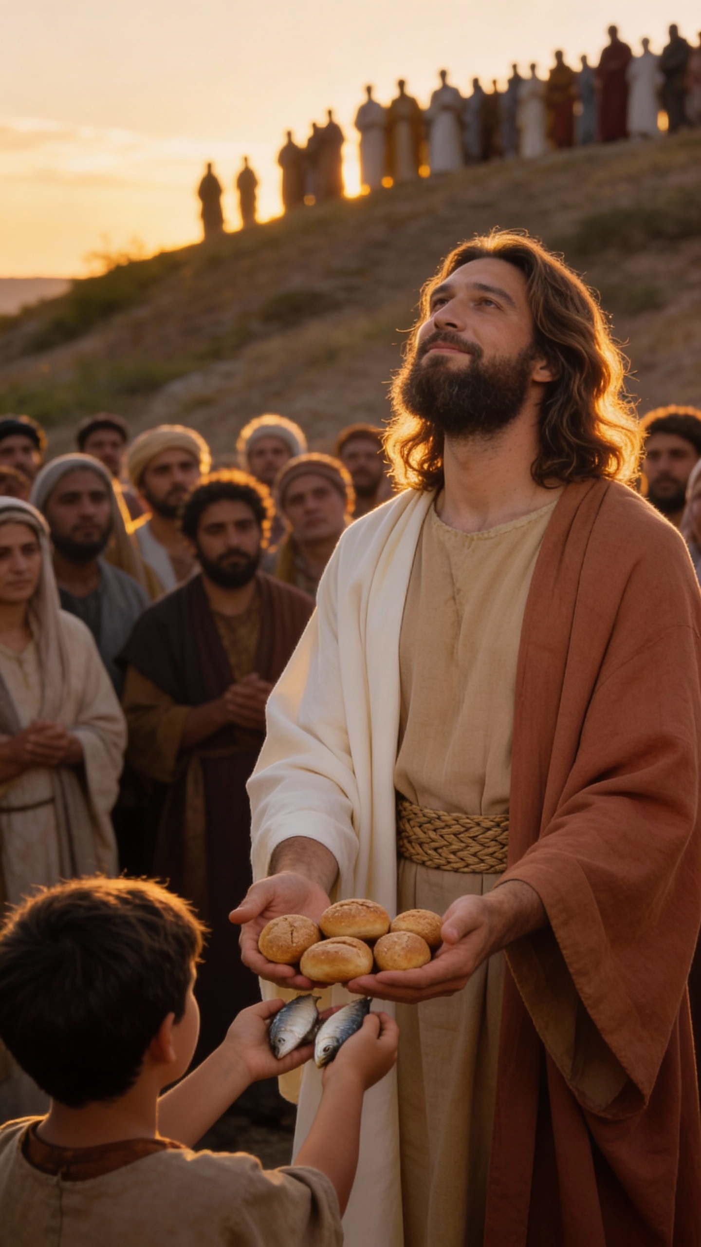 Five Loaves and Two Fish