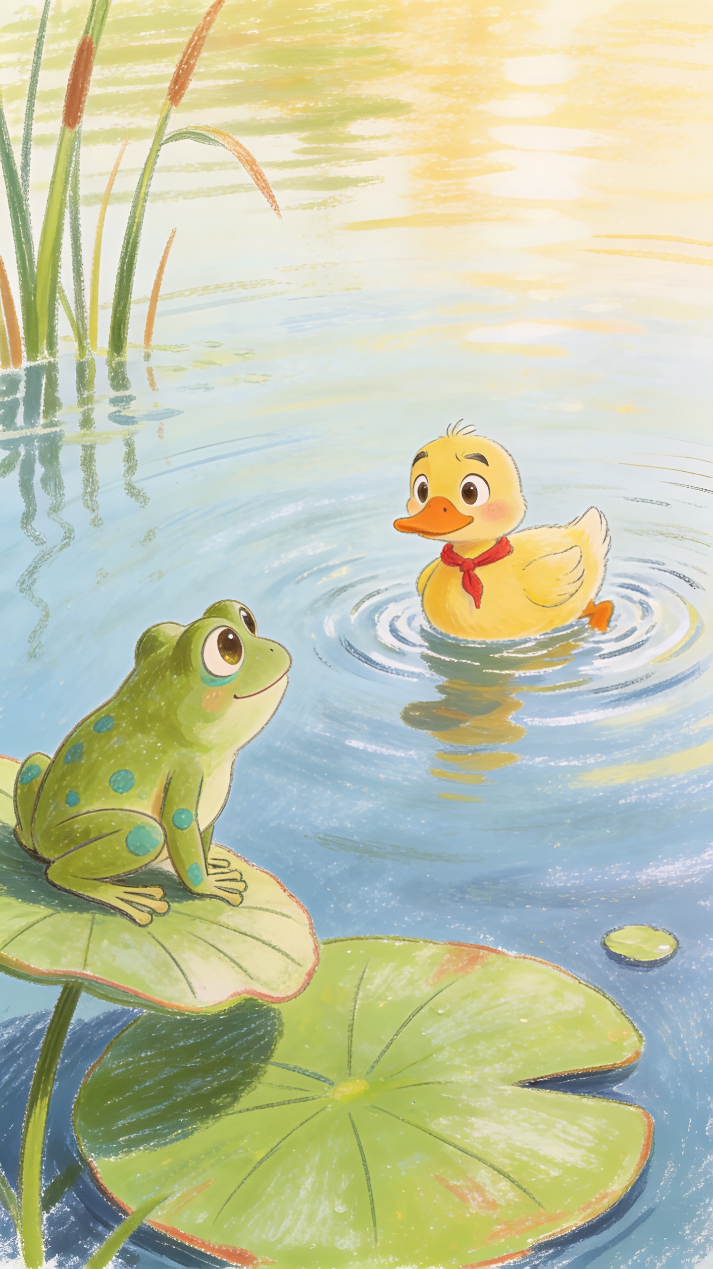 Little Duck and the Slipper