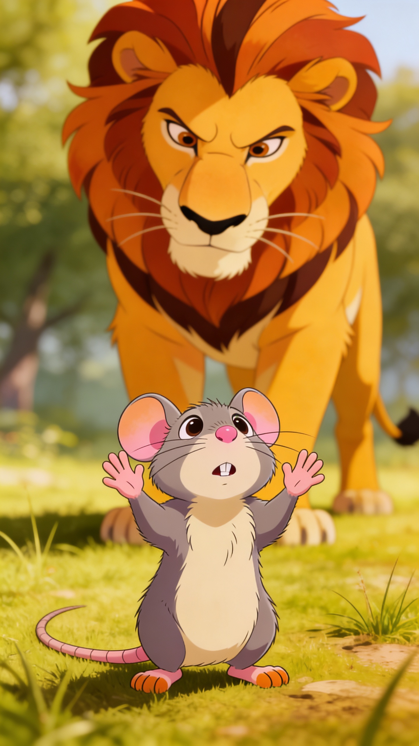 The Lion and the Mouse