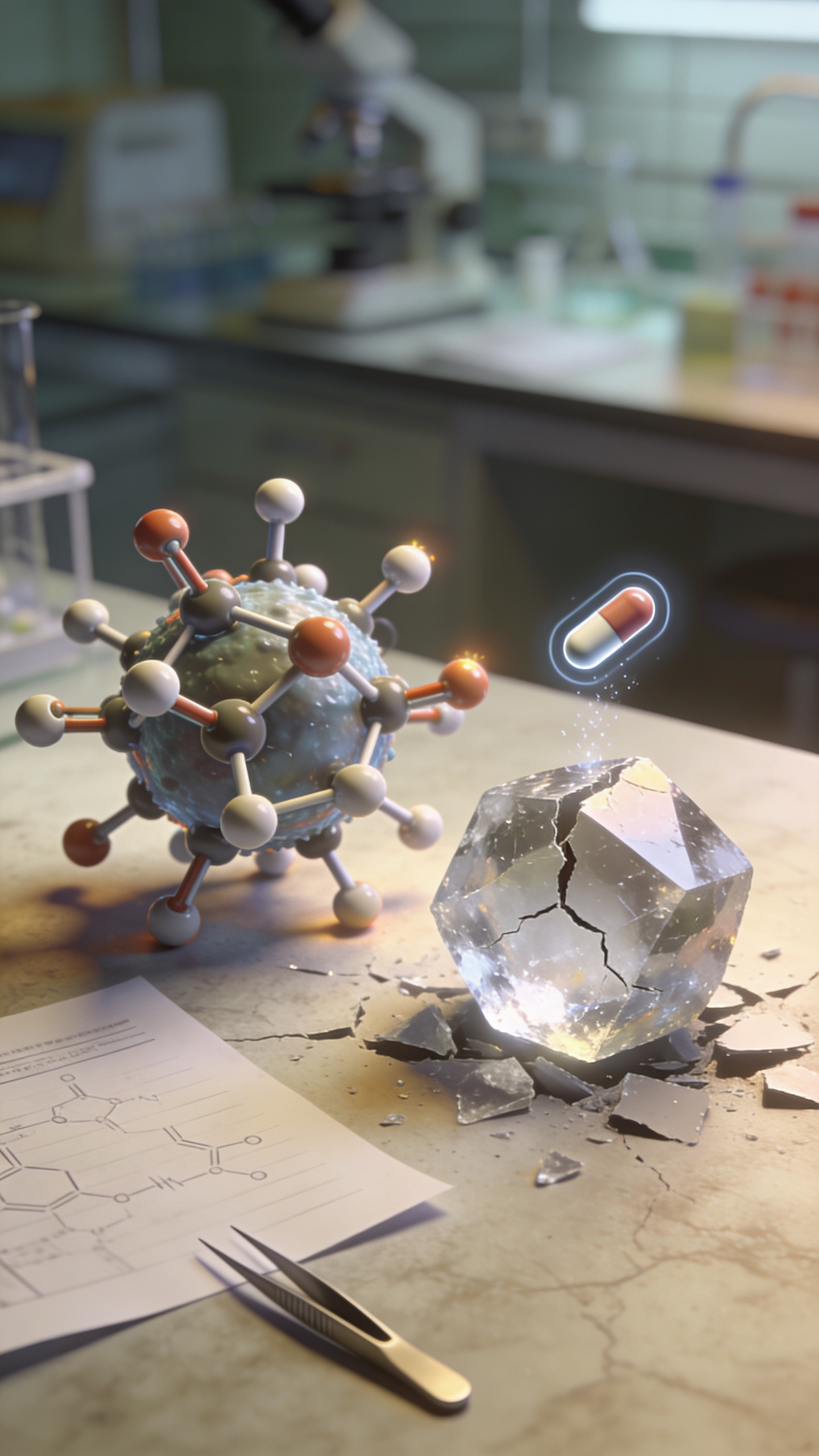 Cracking the Bacterial Code: Penicillin's Journey