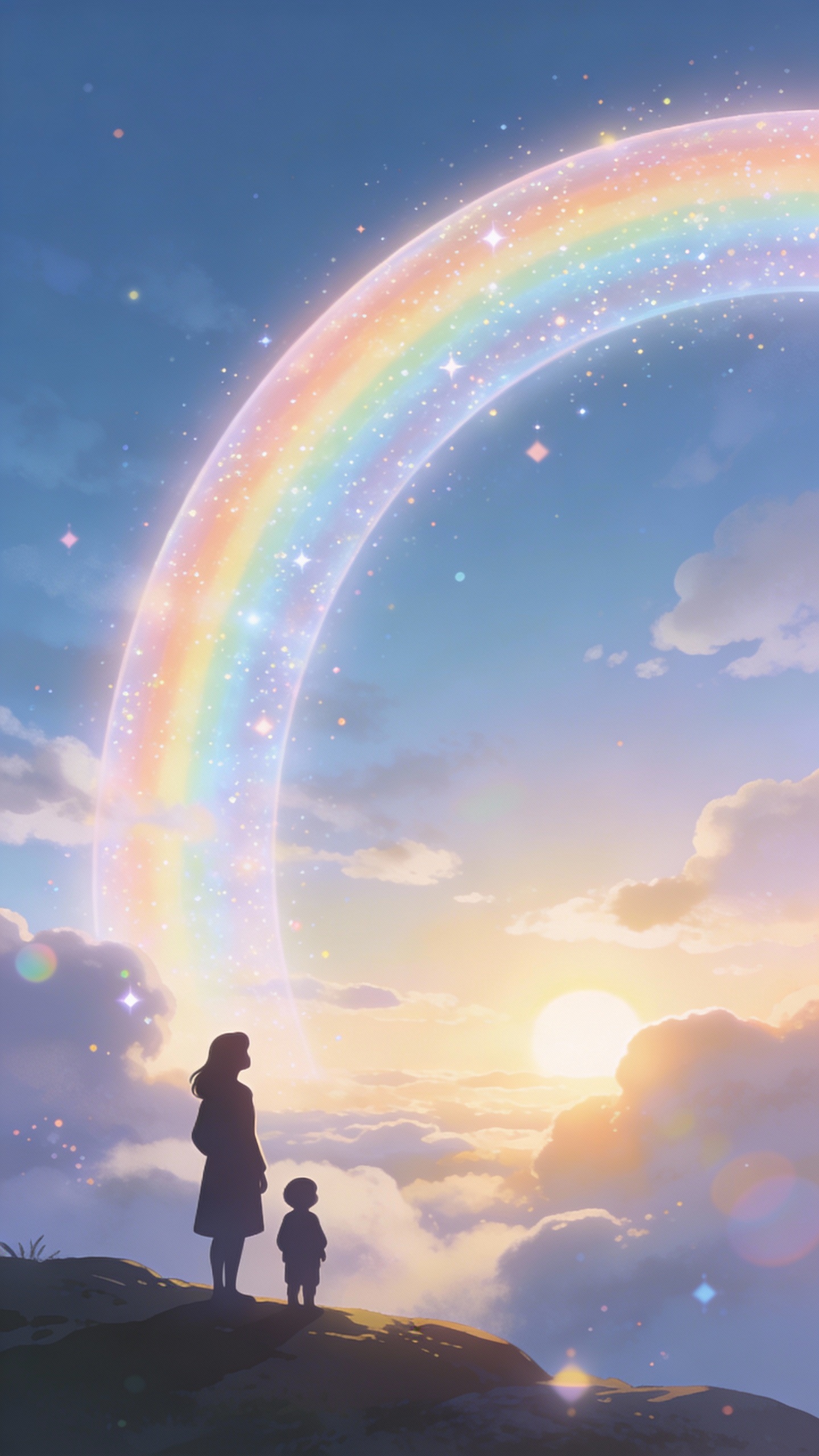 彩虹是怎么来的