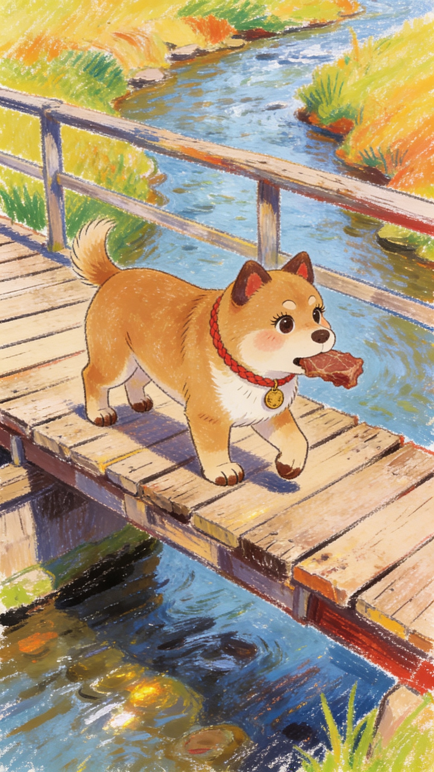 The Dog and the Reflection