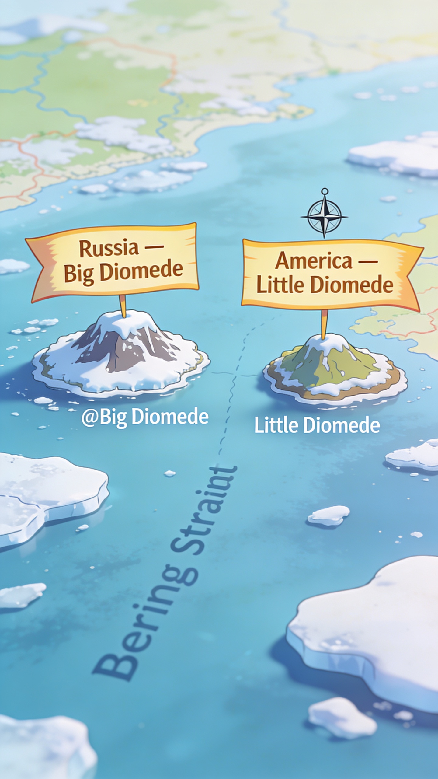 A Day Apart: Diomede Islands